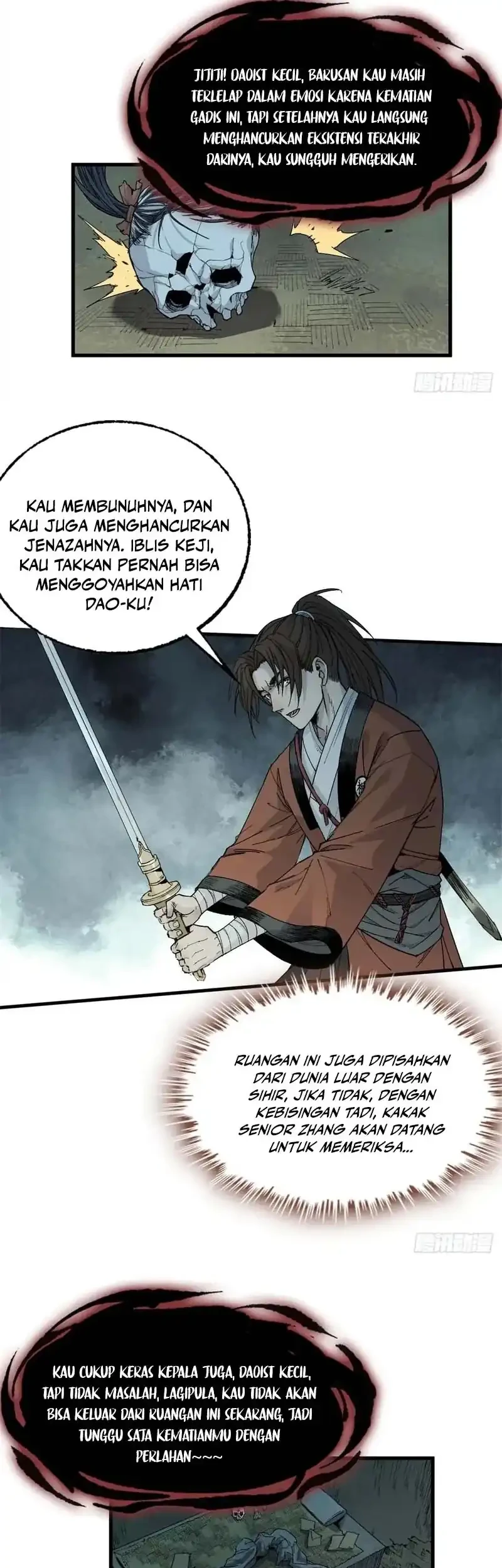 Crimson Heart Wanderer Bab 17 halaman 19
