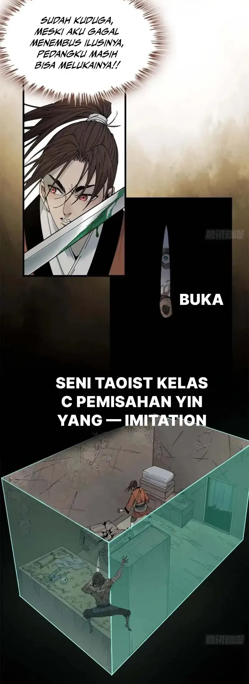 Crimson Heart Wanderer chapter 18 halaman 3