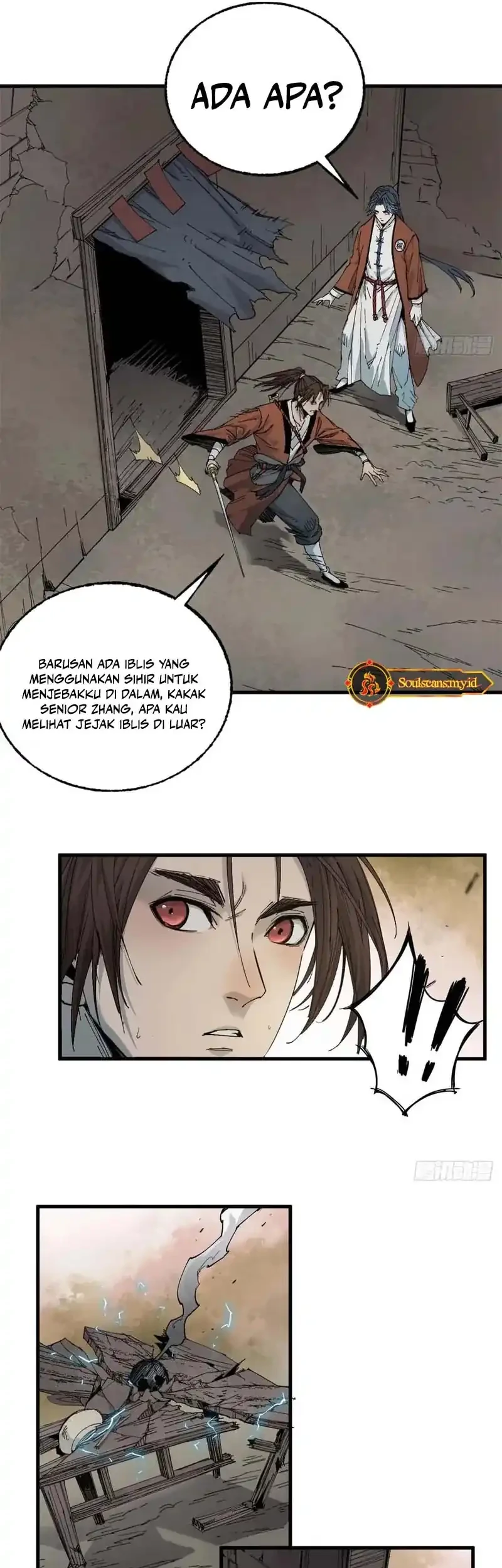 Crimson Heart Wanderer chapter 18 halaman 6