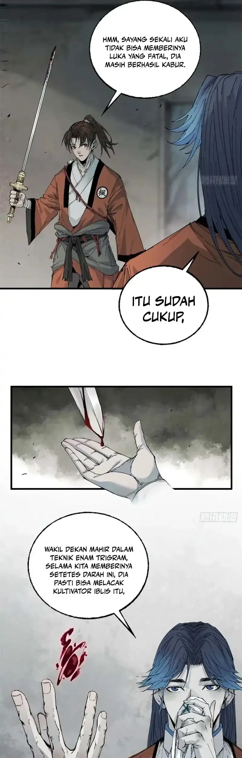 Crimson Heart Wanderer chapter 18 halaman 8