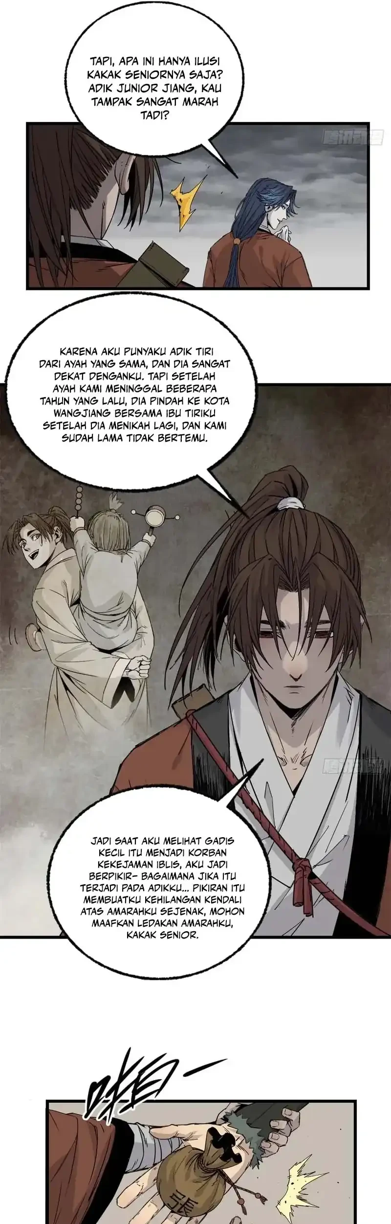 Crimson Heart Wanderer chapter 18 halaman 10