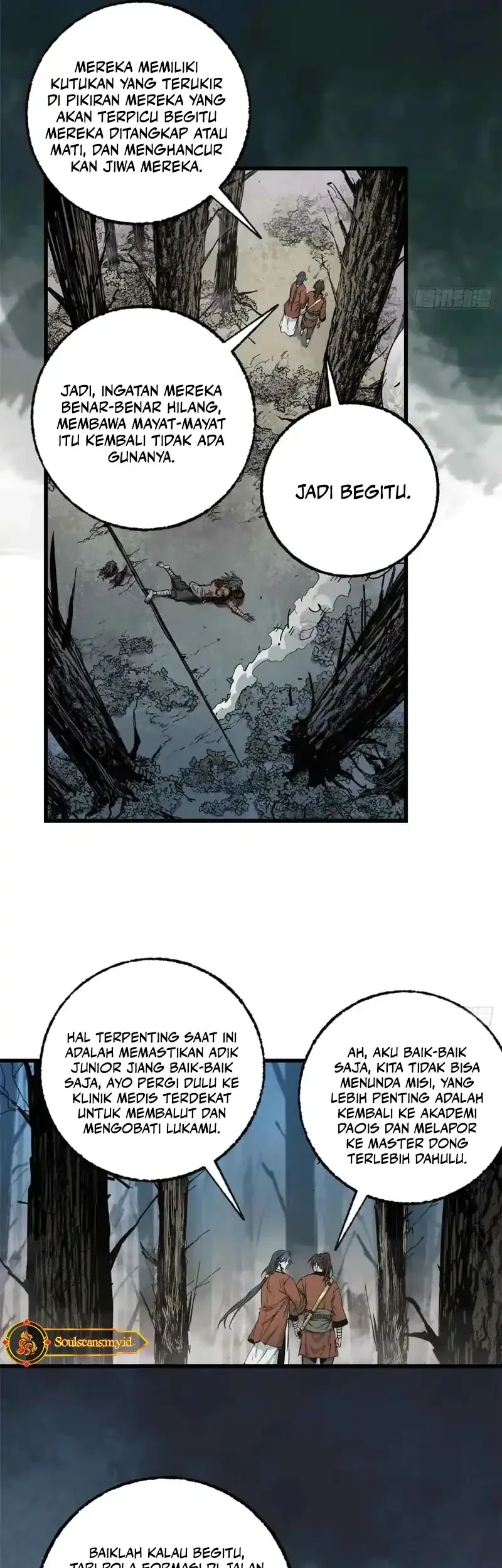 Crimson Heart Wanderer chapter 20 halaman 8