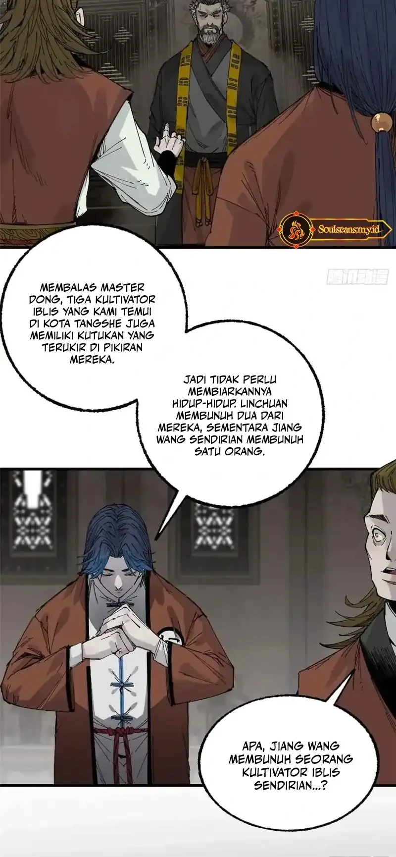 Crimson Heart Wanderer chapter 20 halaman 22