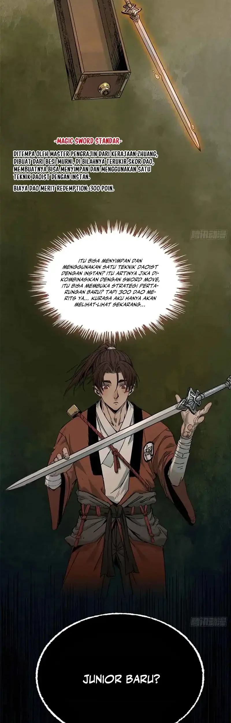 Crimson Heart Wanderer chapter 21 halaman 3
