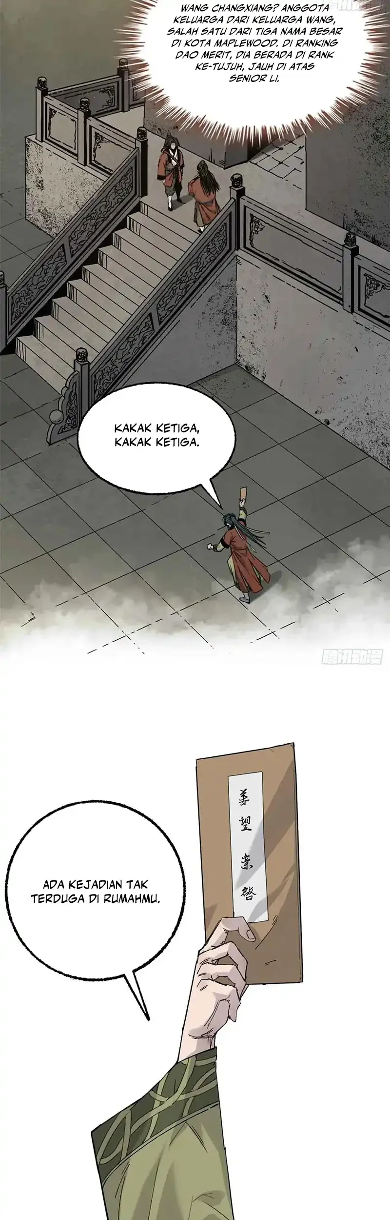 Crimson Heart Wanderer chapter 21 halaman 6