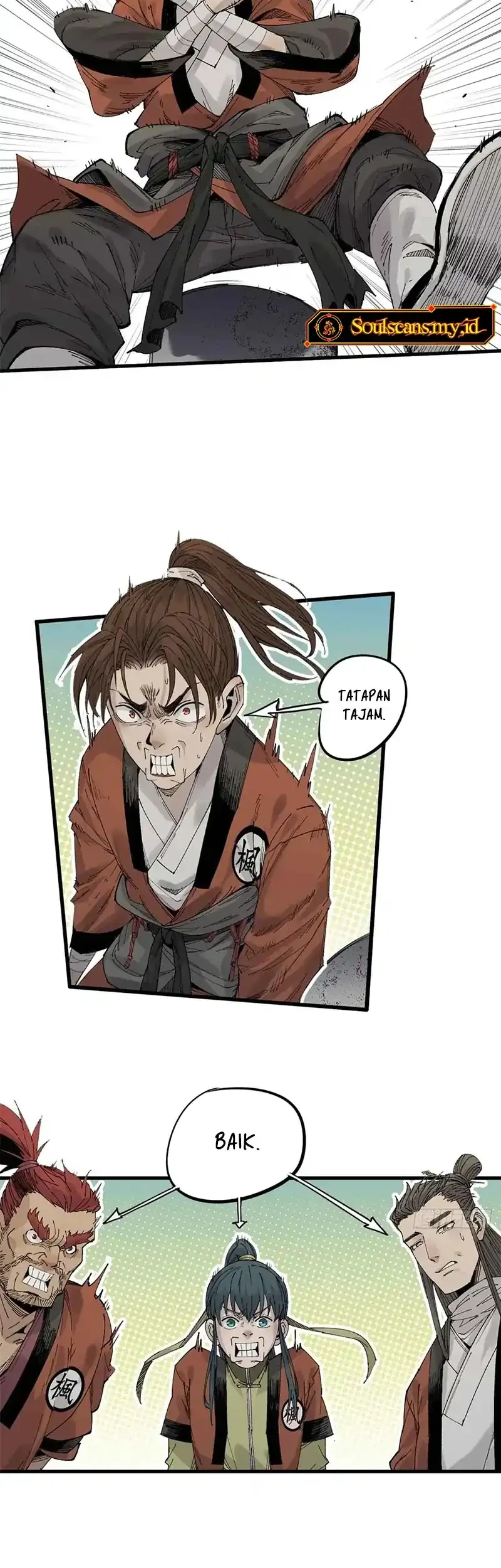 Crimson Heart Wanderer chapter 21 halaman 10