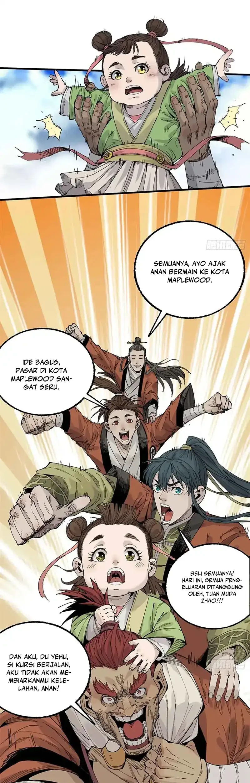 Crimson Heart Wanderer chapter 21 halaman 11