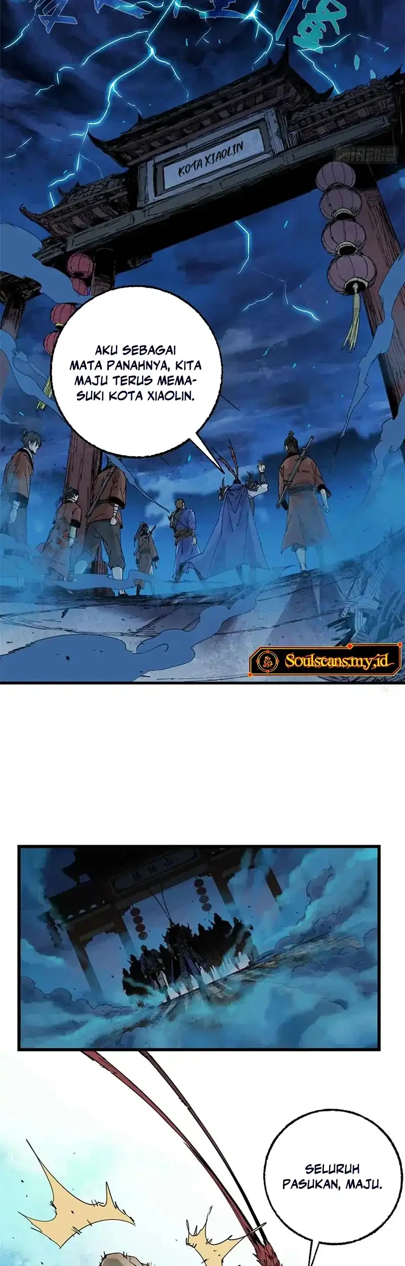 Crimson Heart Wanderer chapter 23 halaman 8