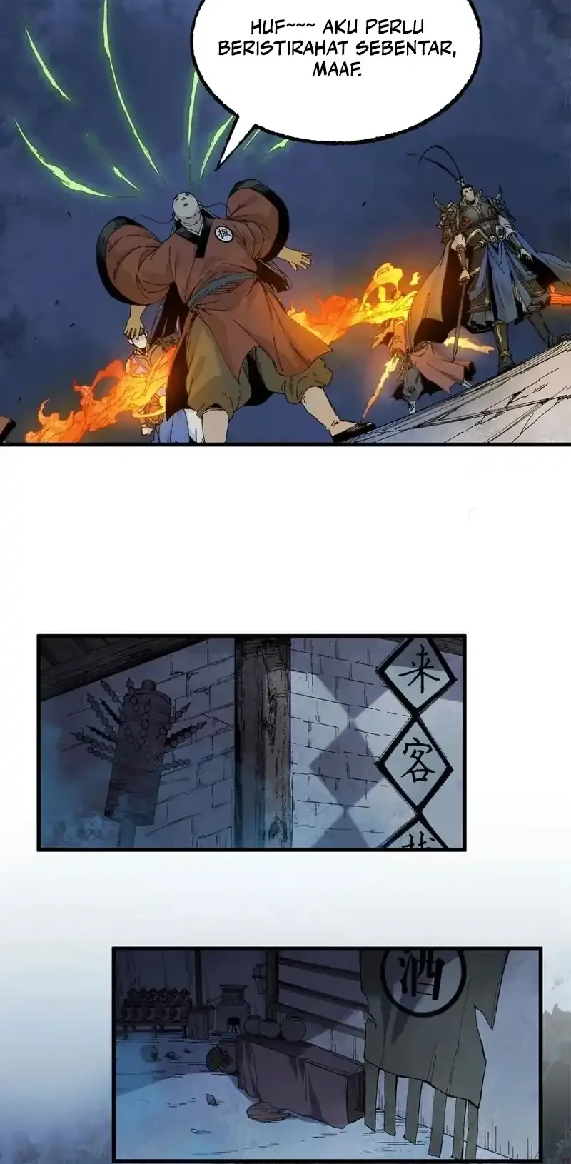 Crimson Heart Wanderer chapter 24 halaman 19