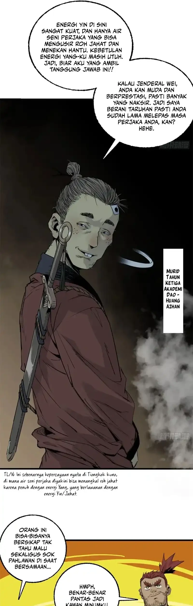Crimson Heart Wanderer chapter 25 halaman 8
