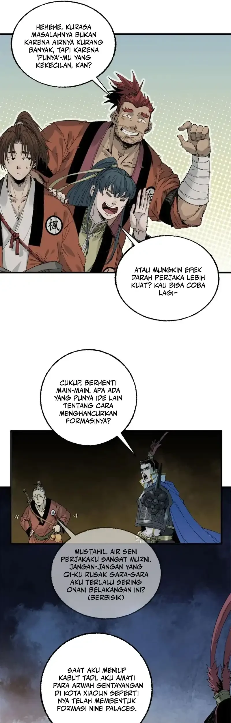 Crimson Heart Wanderer chapter 25 halaman 10