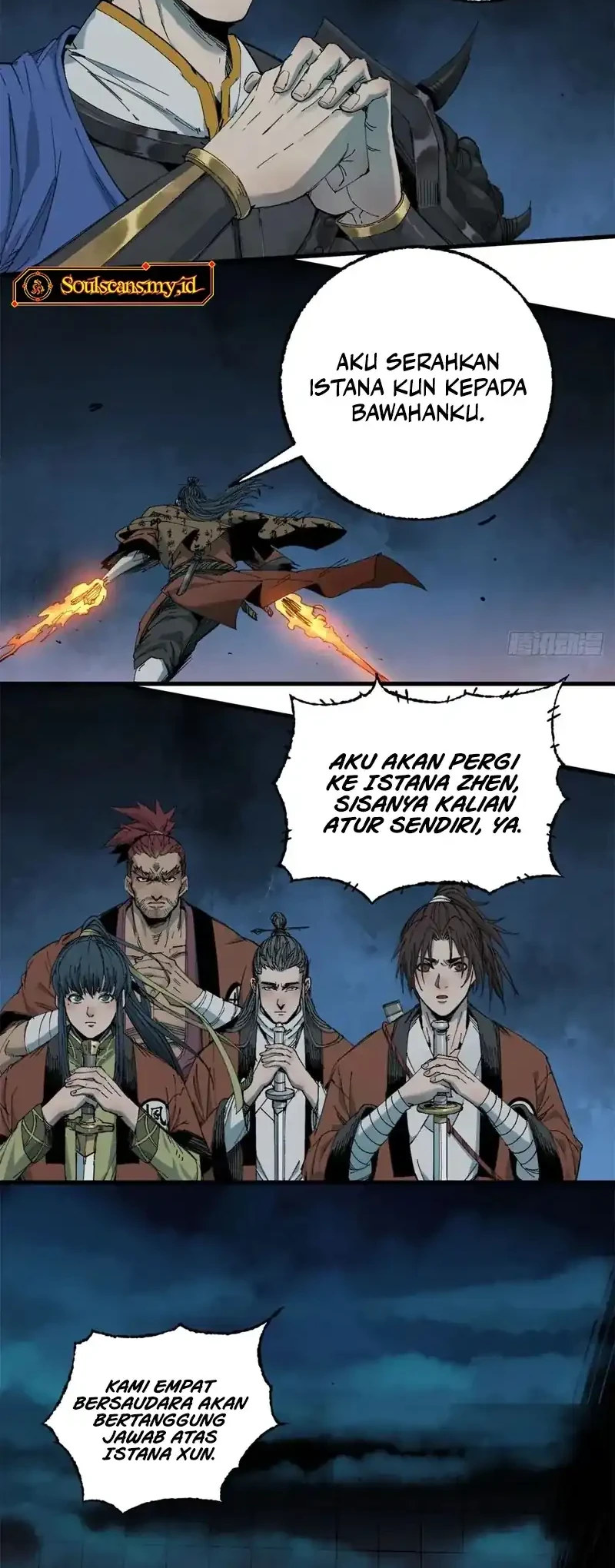 Crimson Heart Wanderer chapter 25 halaman 14