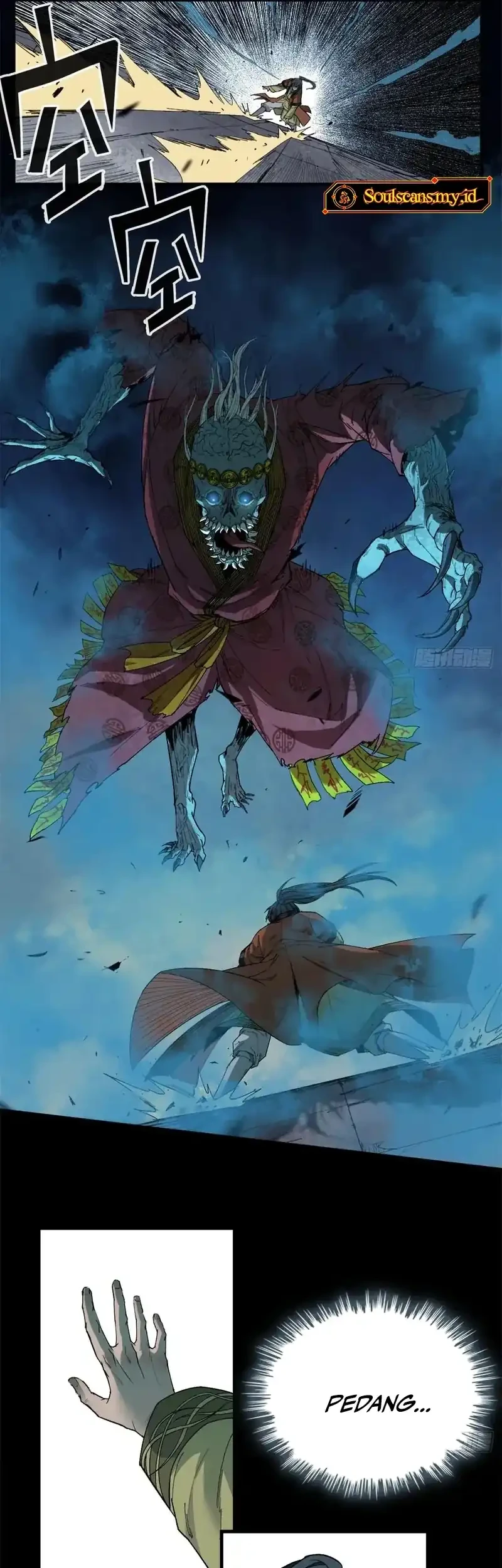 Crimson Heart Wanderer Bab 26 halaman 8