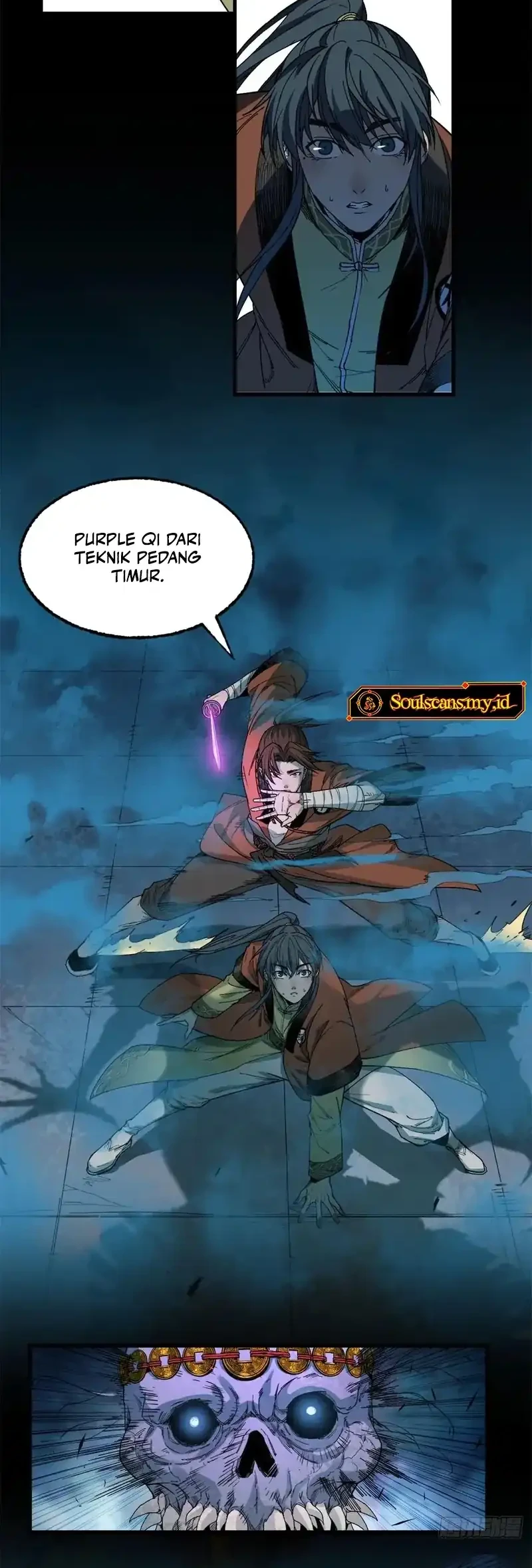 Crimson Heart Wanderer Bab 26 halaman 9