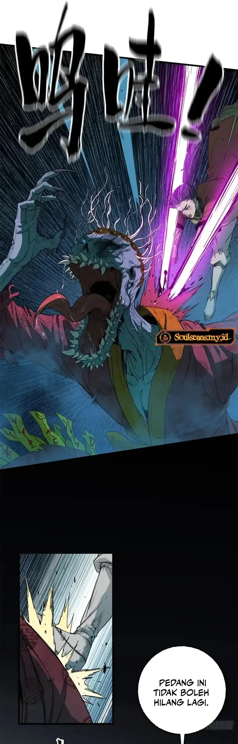 Crimson Heart Wanderer Bab 26 halaman 14