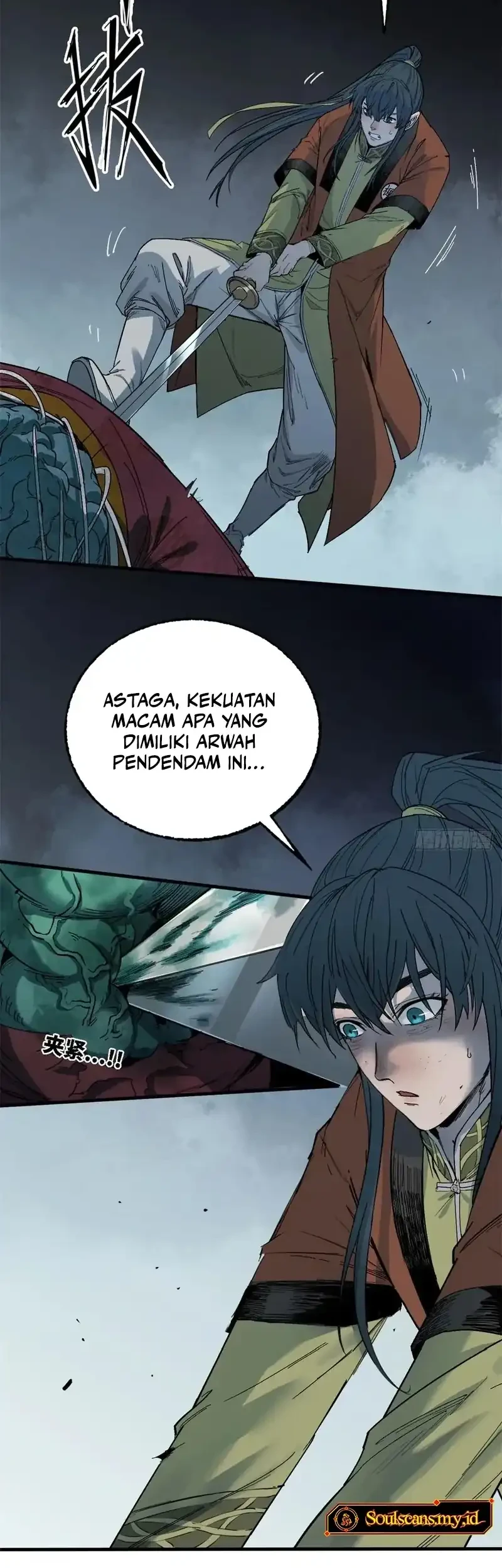 Crimson Heart Wanderer Bab 26 halaman 15