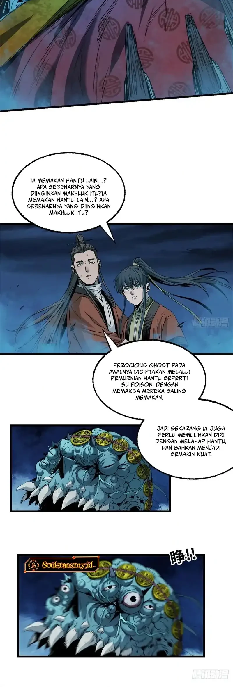 Crimson Heart Wanderer chapter 27 halaman 10