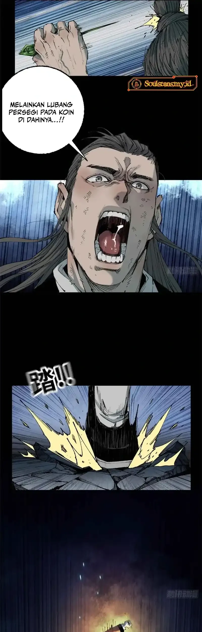 Crimson Heart Wanderer chapter 29 halaman 8