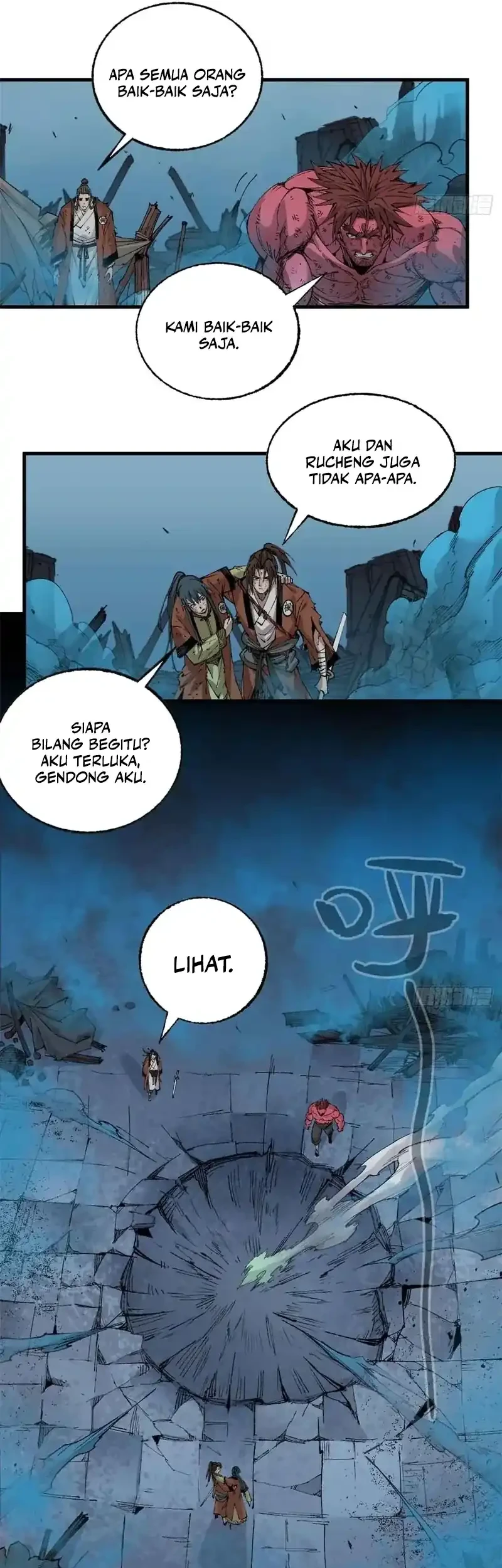 Crimson Heart Wanderer chapter 29 halaman 18