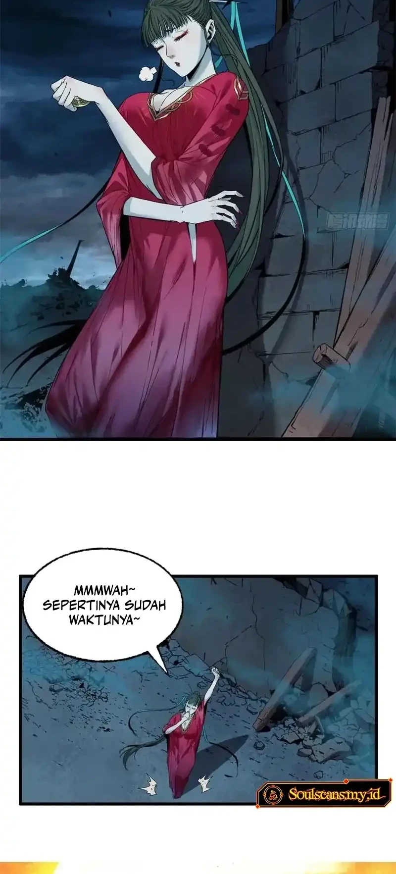 Crimson Heart Wanderer chapter 29 halaman 21