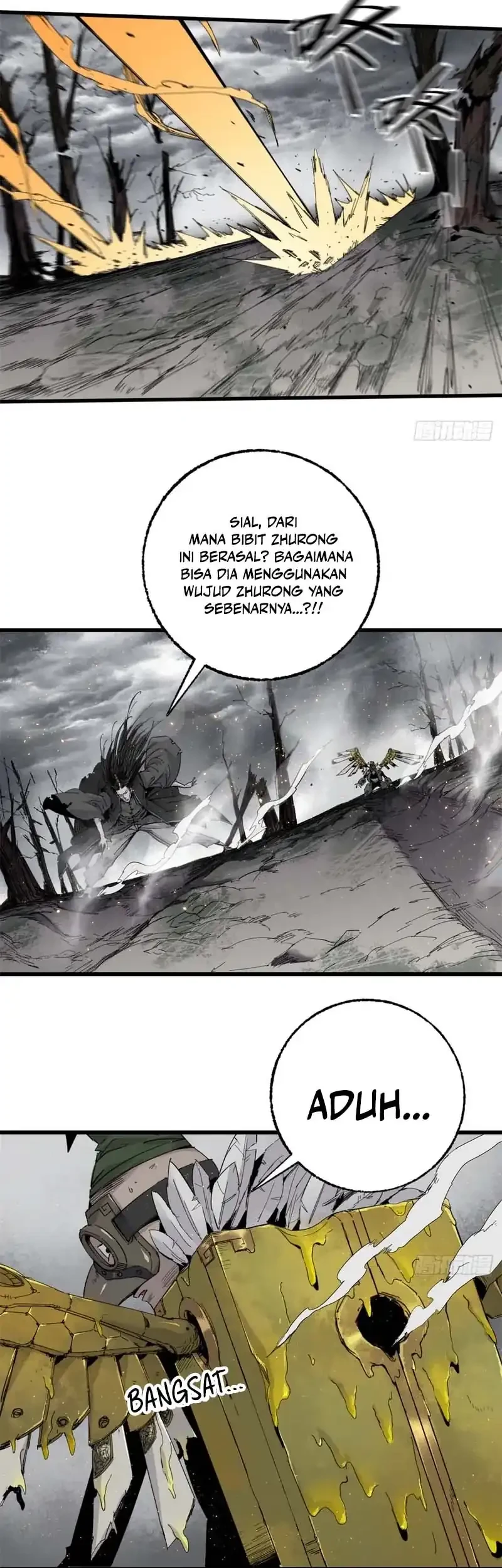 Crimson Heart Wanderer chapter 3 halaman 6