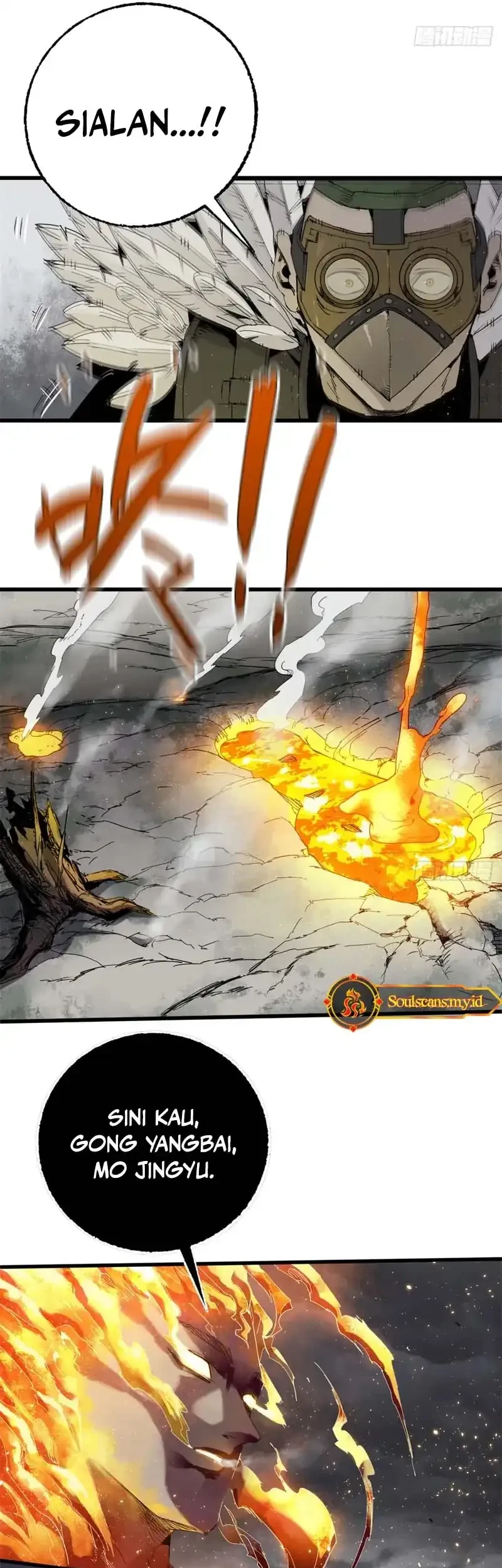 Crimson Heart Wanderer chapter 3 halaman 8