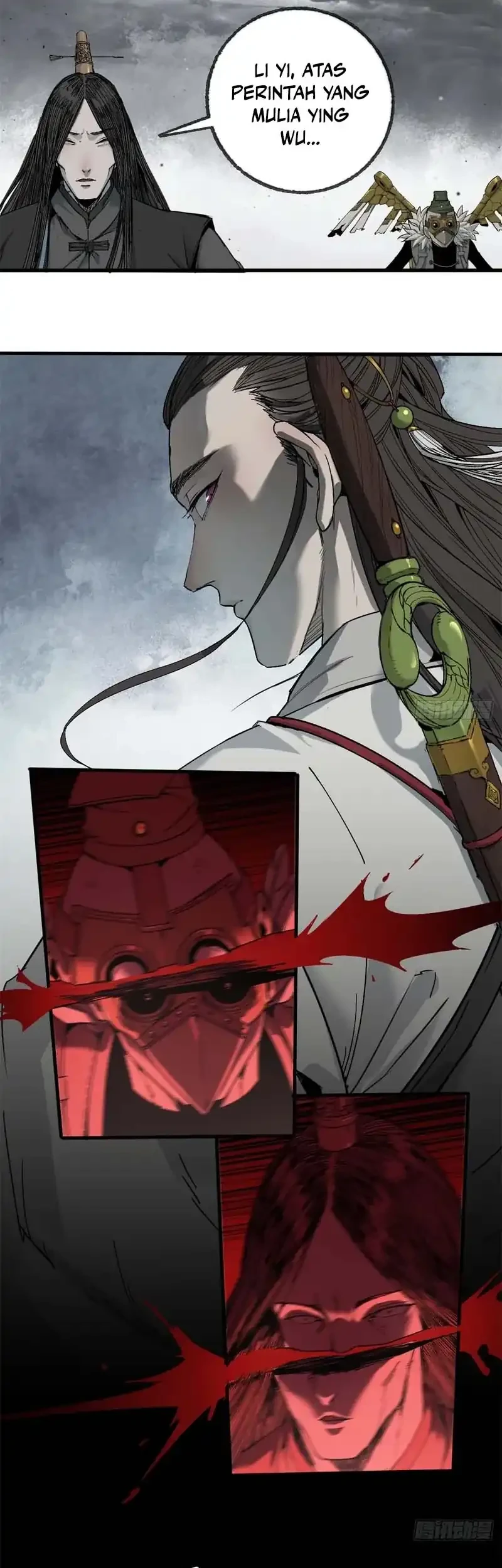 Crimson Heart Wanderer chapter 3 halaman 18