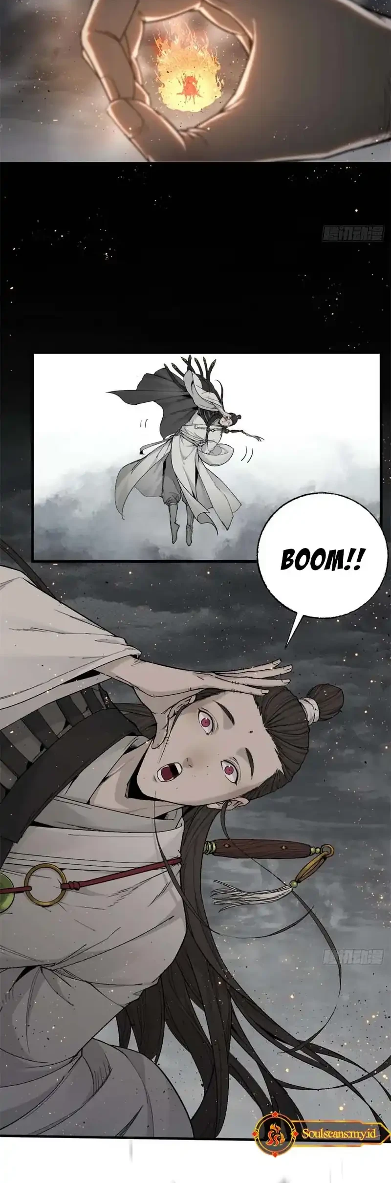 Crimson Heart Wanderer chapter 3 halaman 23