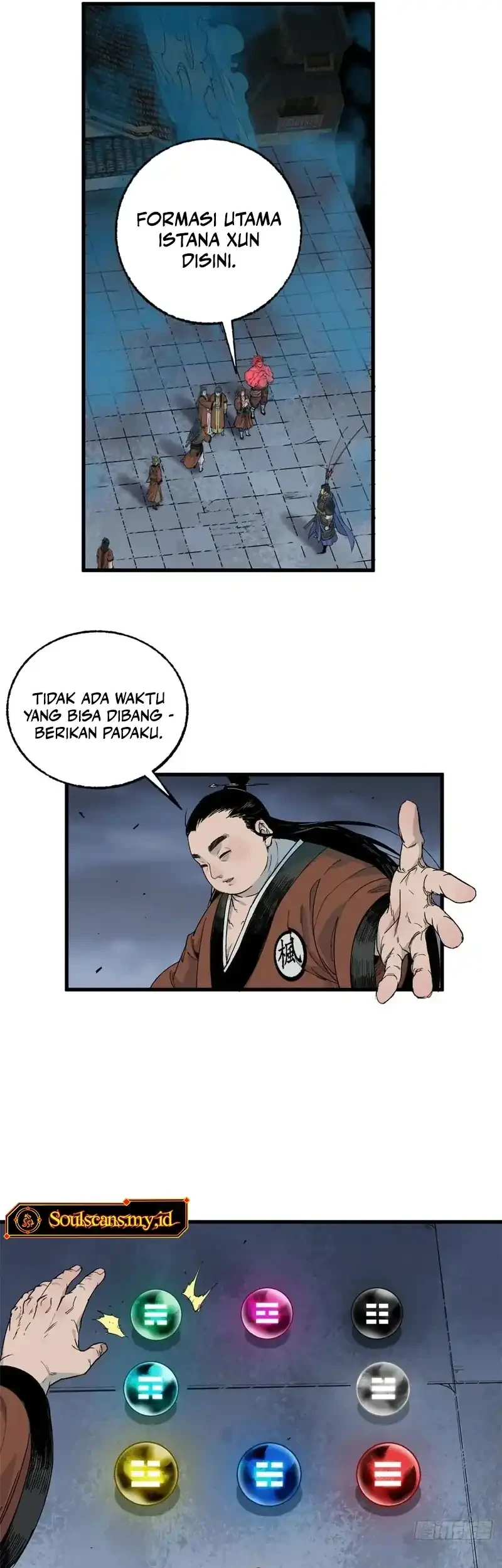 Crimson Heart Wanderer chapter 30 halaman 22
