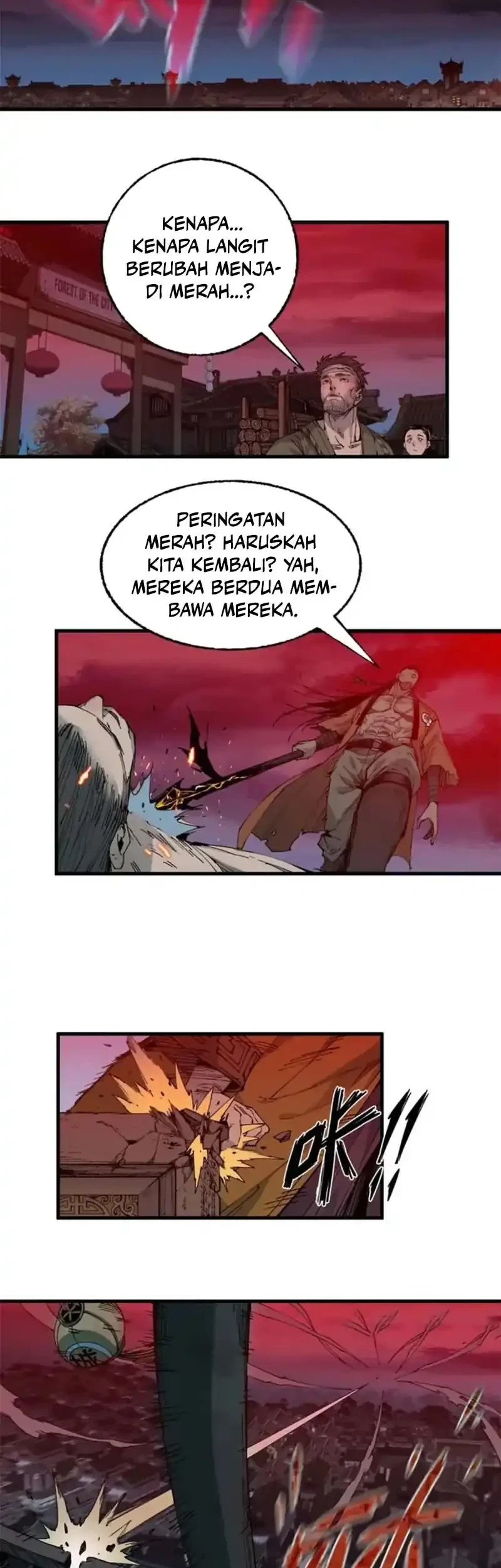 Crimson Heart Wanderer chapter 31 halaman 8