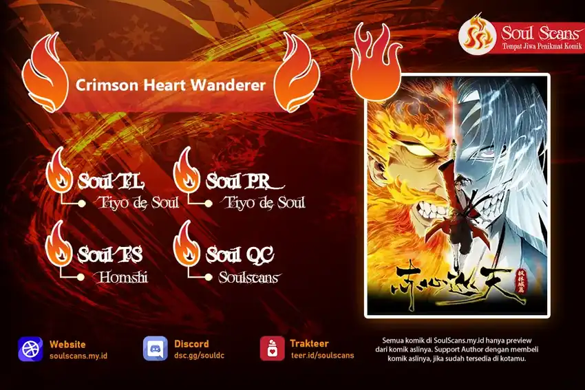Crimson Heart Wanderer Bab 32 halaman 1