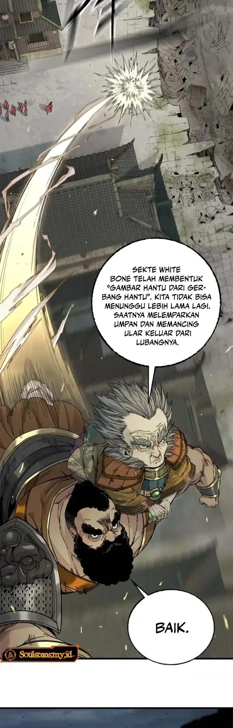 Crimson Heart Wanderer Bab 32 halaman 9