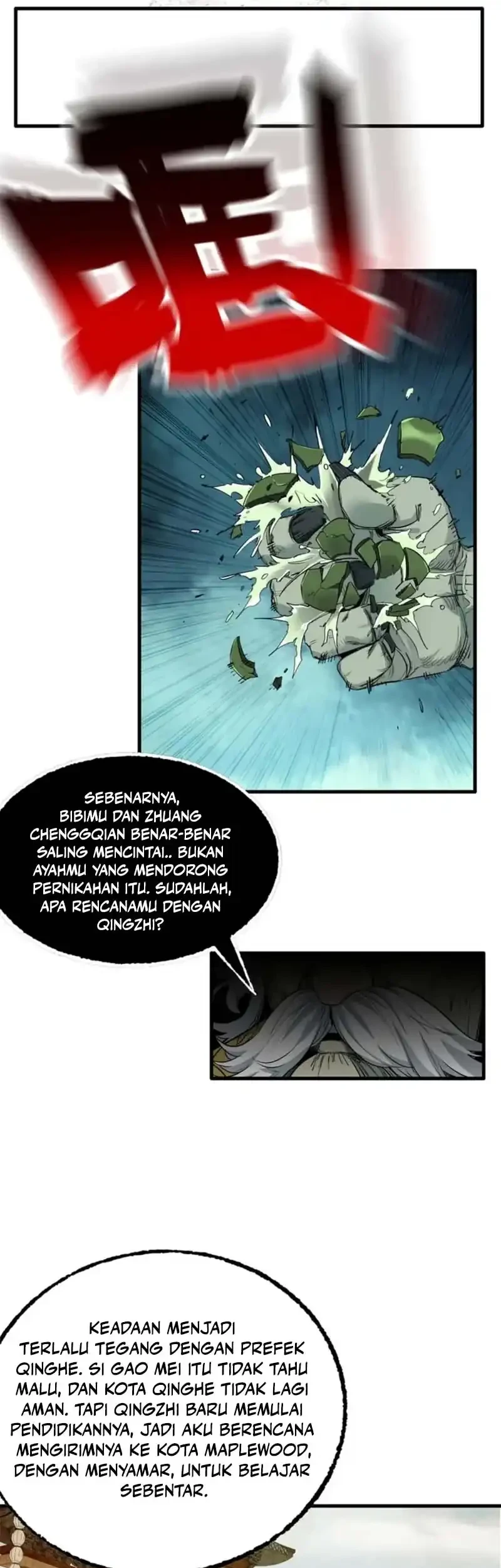 Crimson Heart Wanderer Bab 32 halaman 22