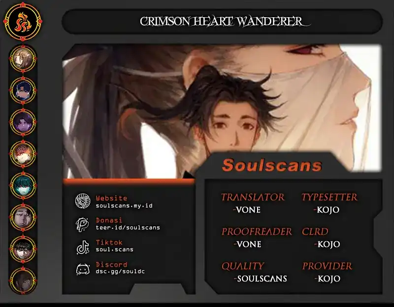 Crimson Heart Wanderer chapter 33 halaman 1