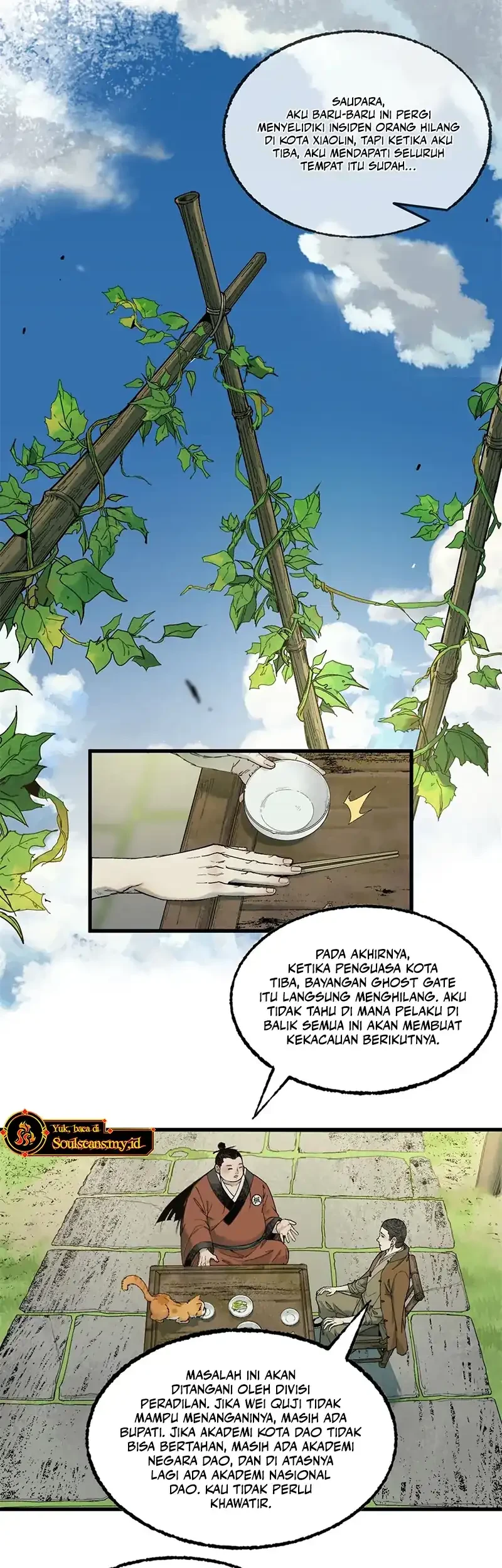 Crimson Heart Wanderer chapter 33 halaman 10