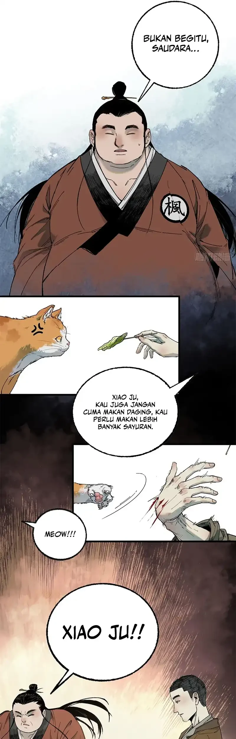 Crimson Heart Wanderer chapter 33 halaman 12