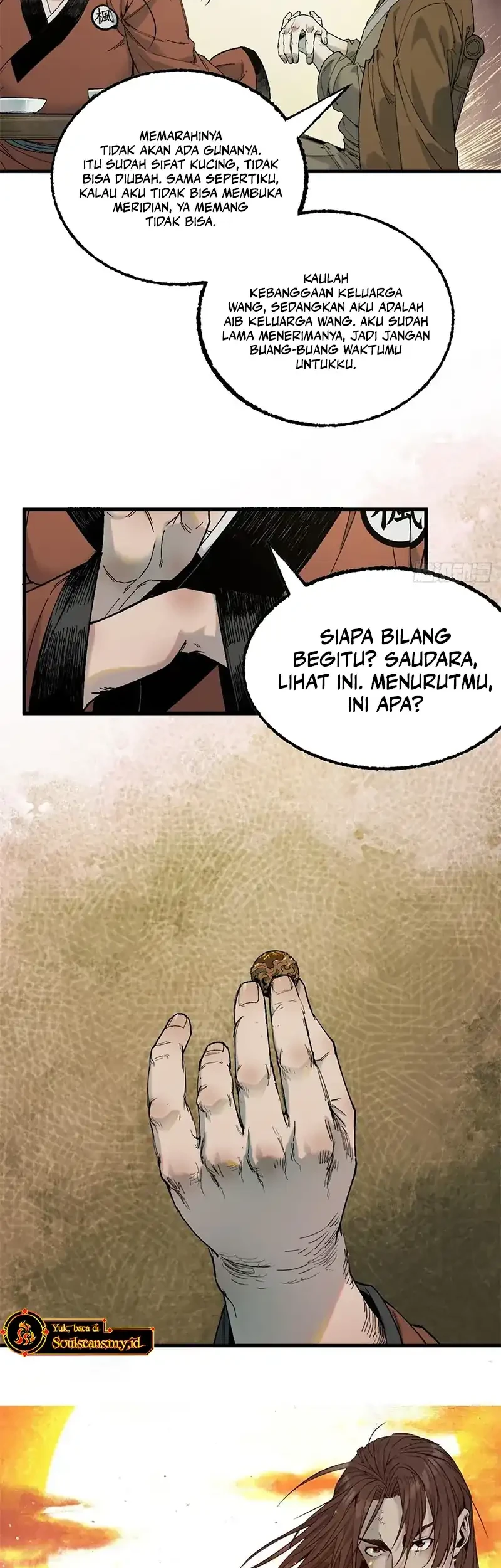 Crimson Heart Wanderer chapter 33 halaman 13