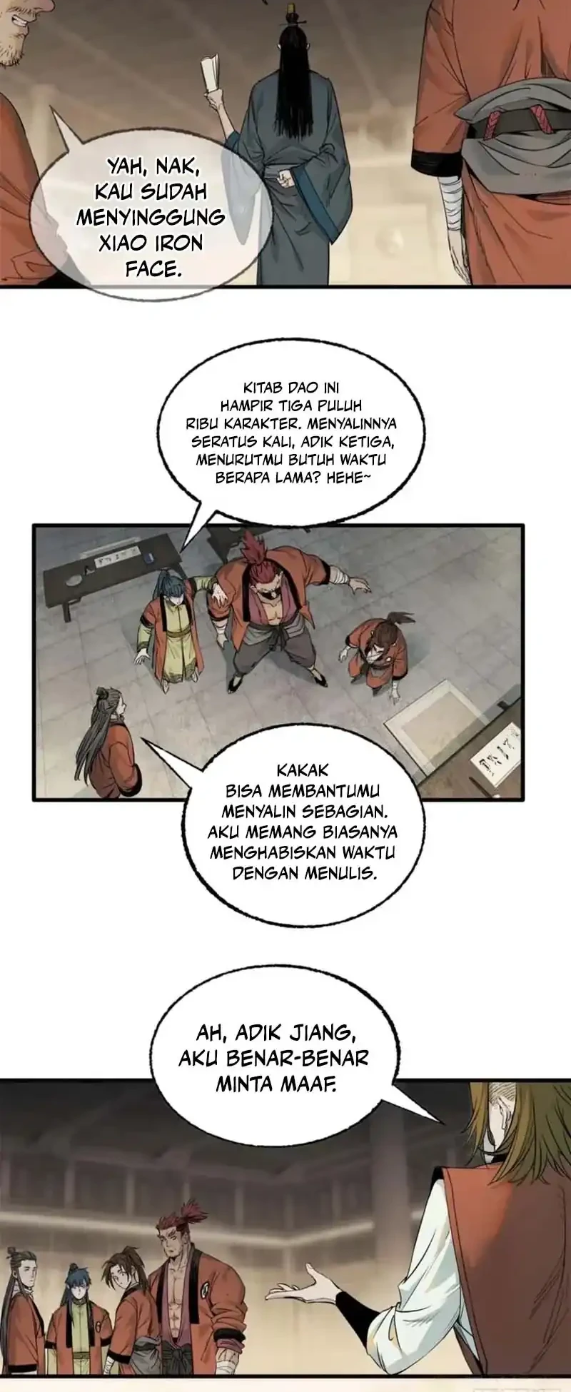 Crimson Heart Wanderer Bab 34 halaman 11