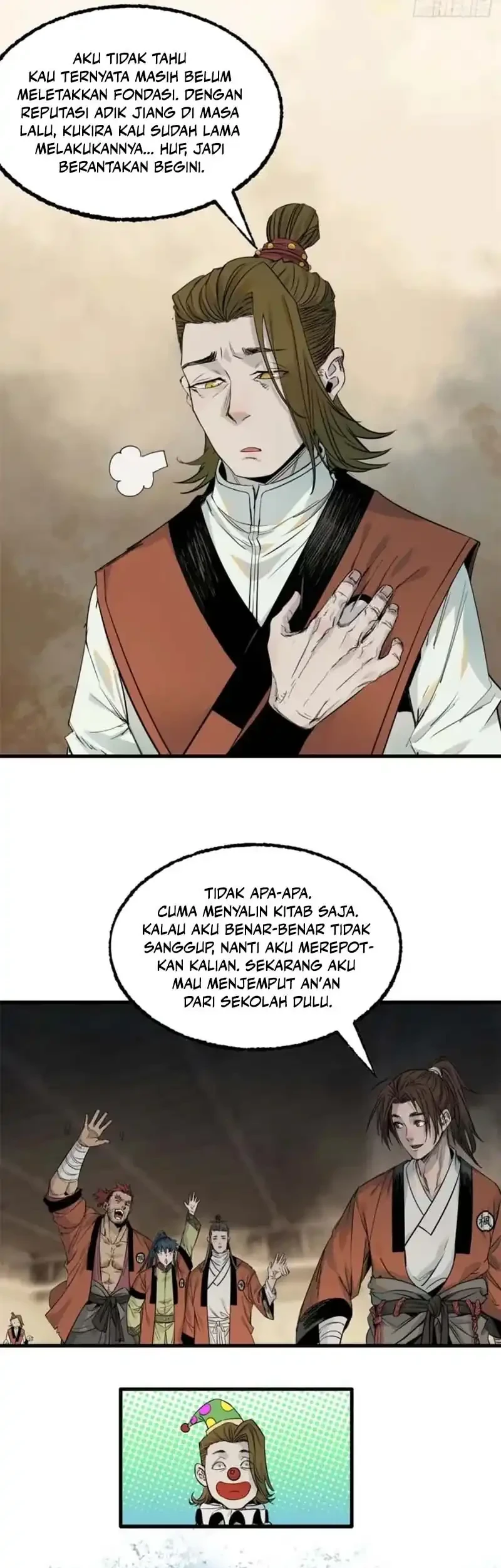 Crimson Heart Wanderer Bab 34 halaman 12