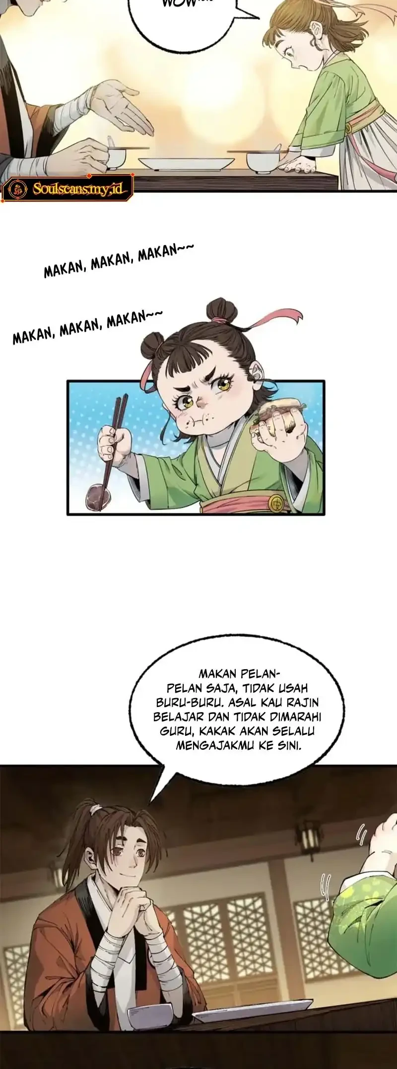 Crimson Heart Wanderer Bab 34 halaman 15