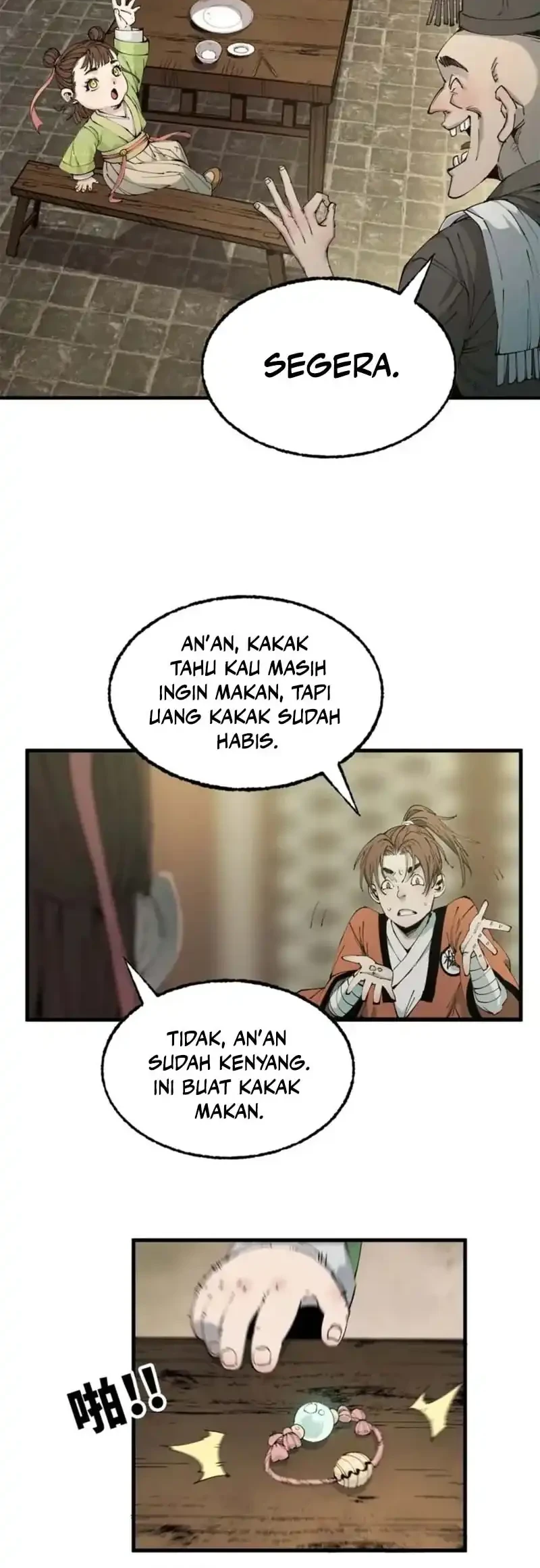 Crimson Heart Wanderer Bab 34 halaman 19