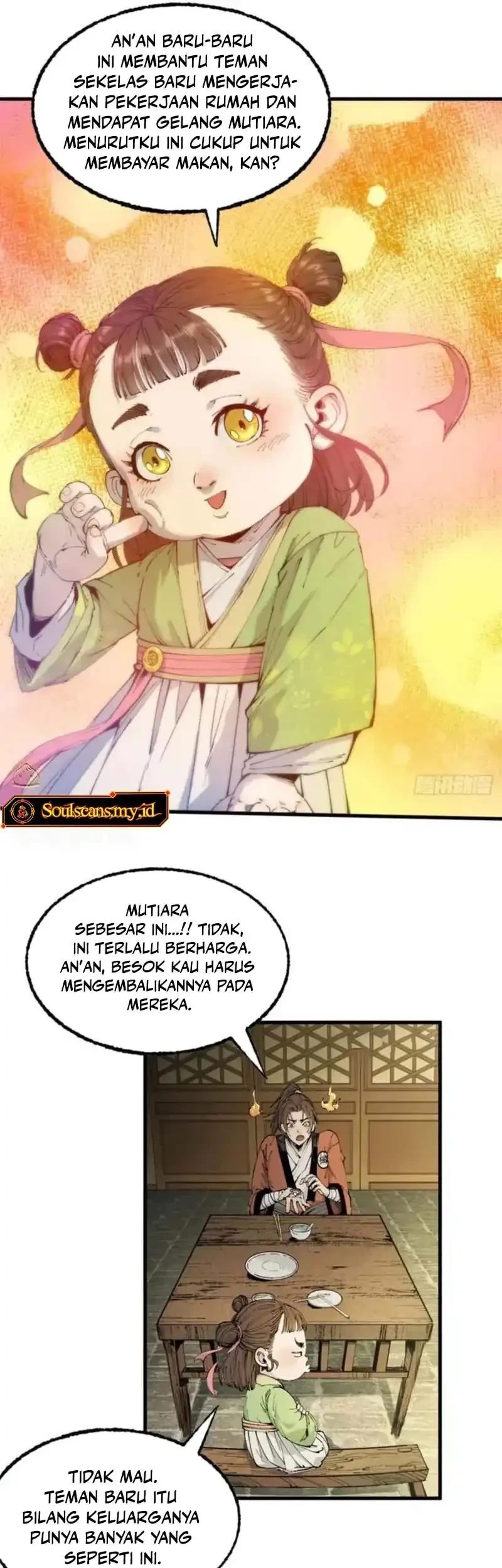 Crimson Heart Wanderer Bab 34 halaman 20