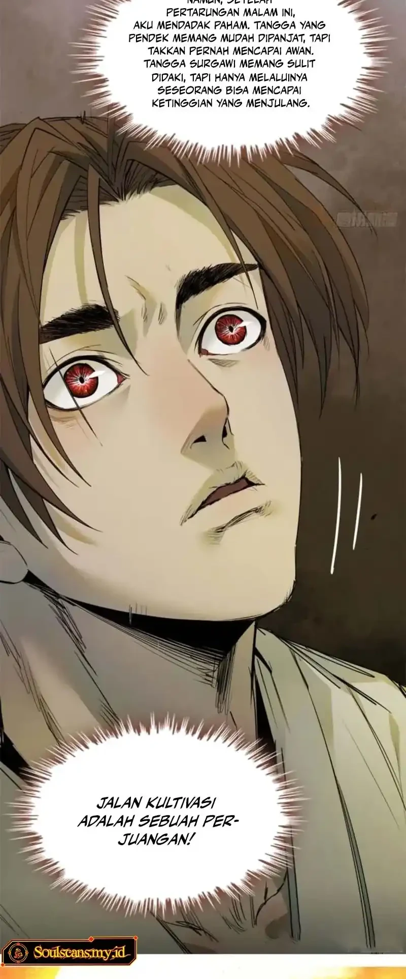 Crimson Heart Wanderer chapter 35 halaman 27
