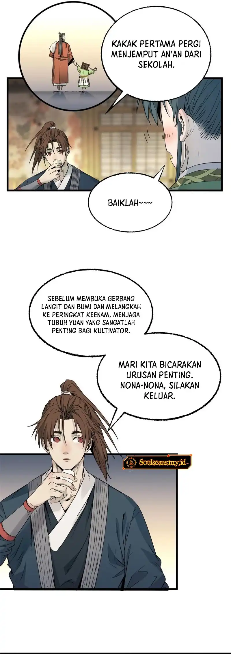Crimson Heart Wanderer chapter 36 halaman 5