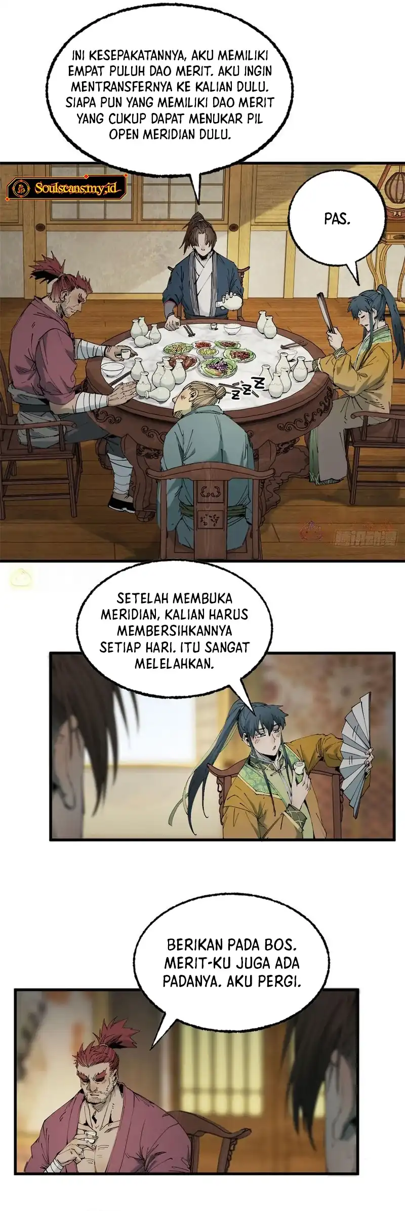 Crimson Heart Wanderer chapter 36 halaman 7