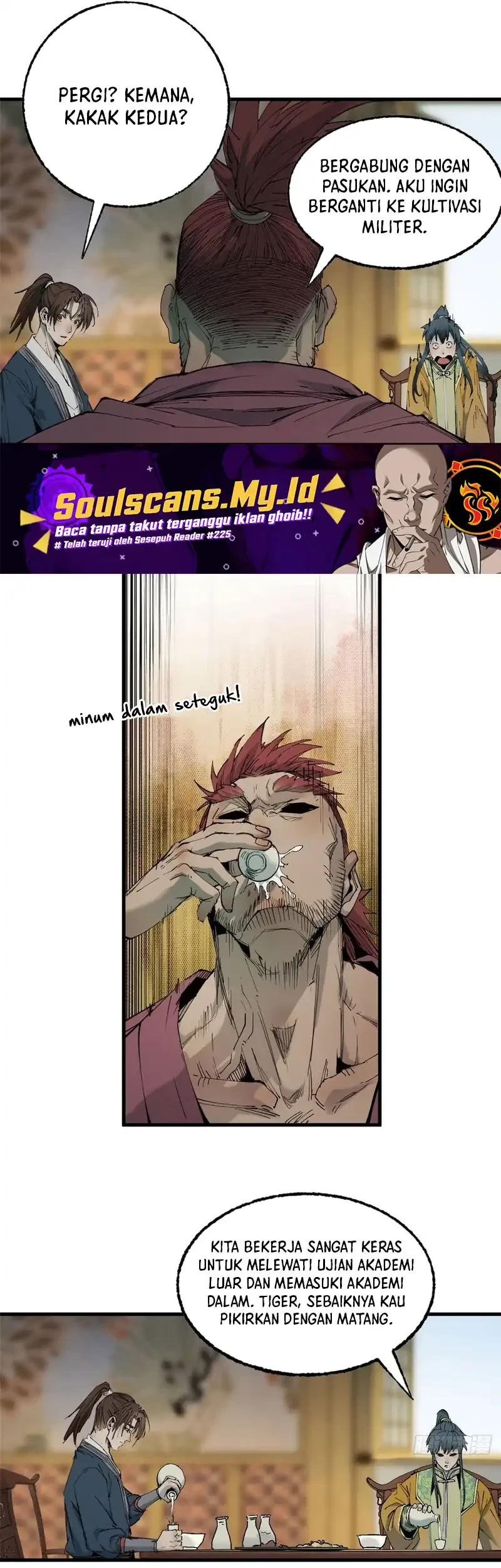 Crimson Heart Wanderer chapter 36 halaman 8