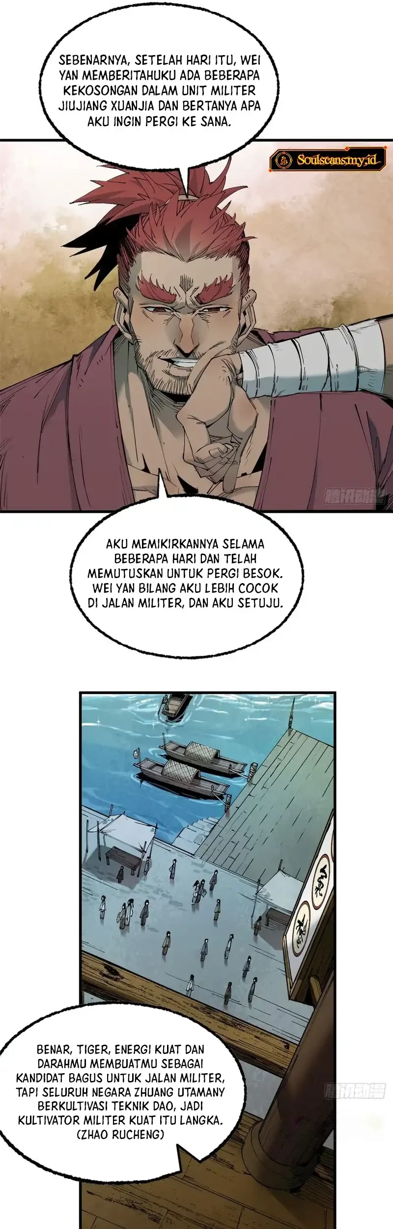 Crimson Heart Wanderer chapter 36 halaman 10