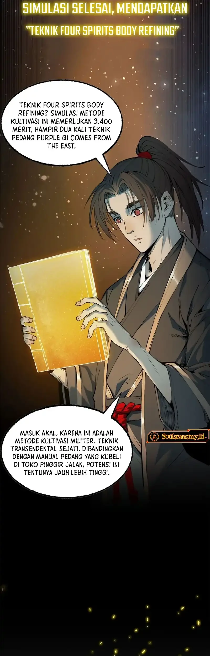 Crimson Heart Wanderer chapter 36 halaman 19