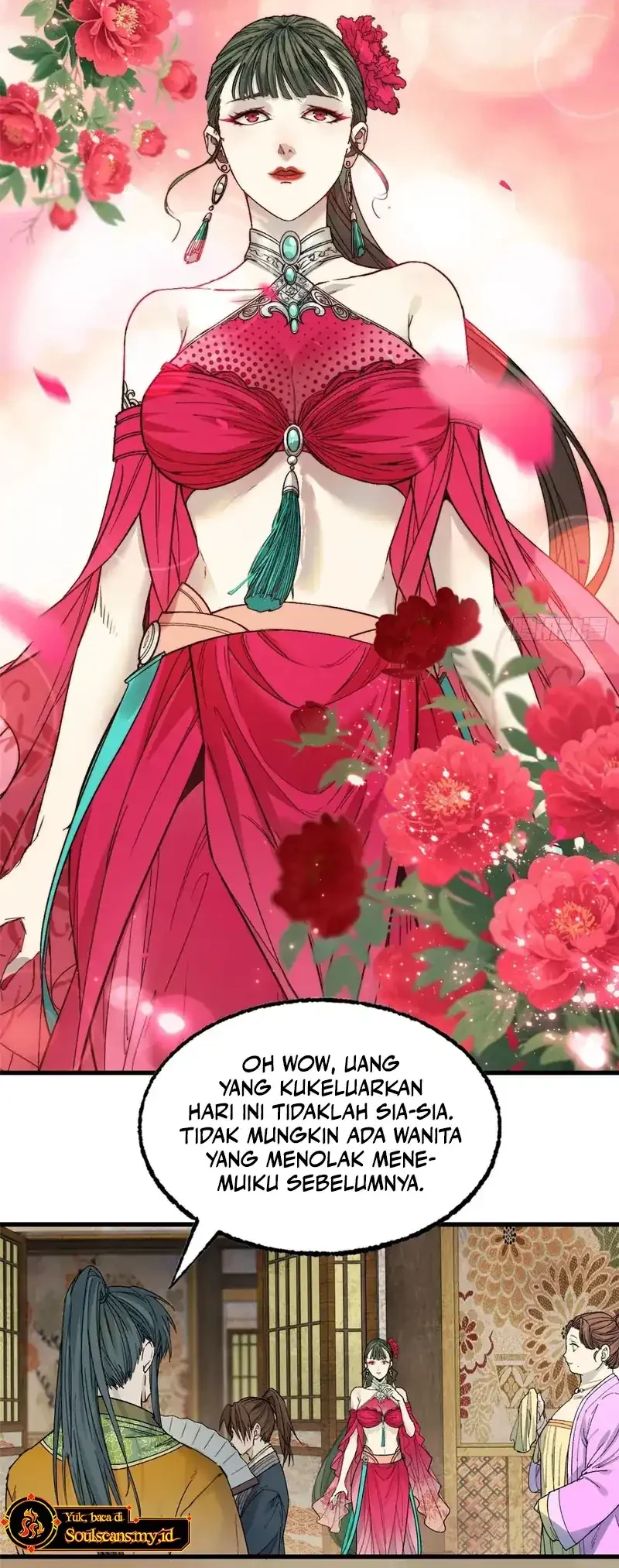 Crimson Heart Wanderer Bab 37 halaman 9