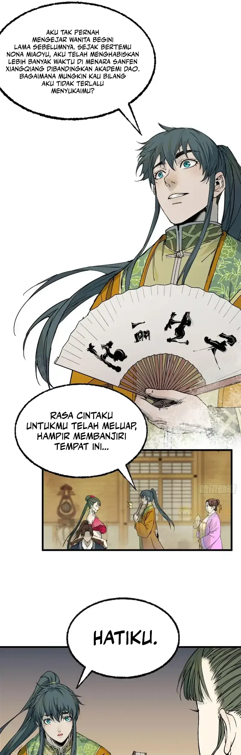 Crimson Heart Wanderer Bab 37 halaman 12